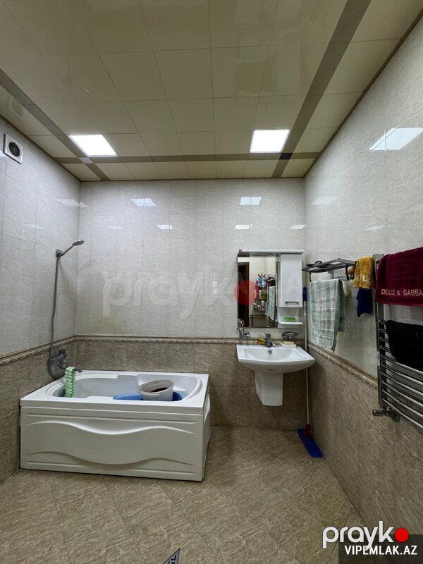 Nəsimi rayonunda 2 otaqlı Yeni tikili Satılır, 105 m² — Mənzil, Bakı (7)