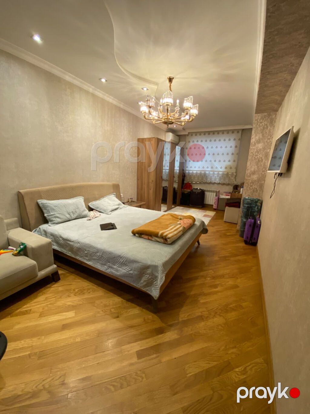 3 otaqlı, Yeni tikili, 145 kv. m — Mənzil, Bakı (6)