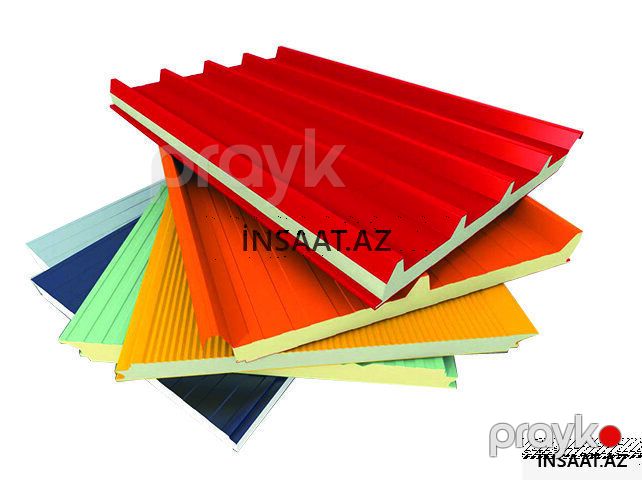 120 mm Pir sendviç panel – soyuducu kameralar üçün — Bakı (3)