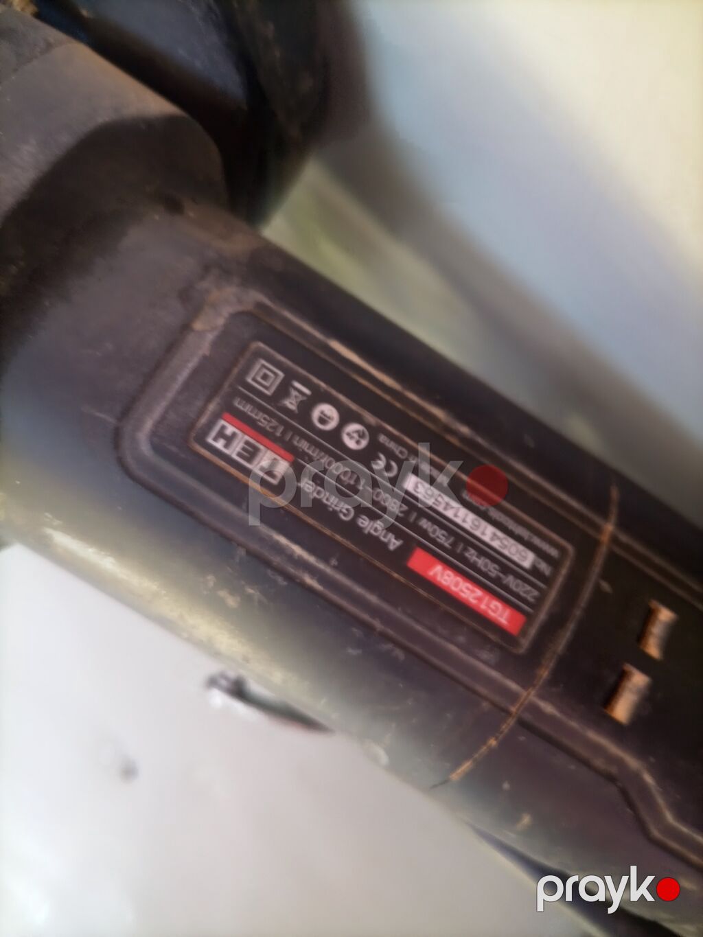TCH TGT1250BV bucaq daşlama aparatı - Model: TGT1250BV (etiketdə — Zımpara maşınları, Bakı (3)