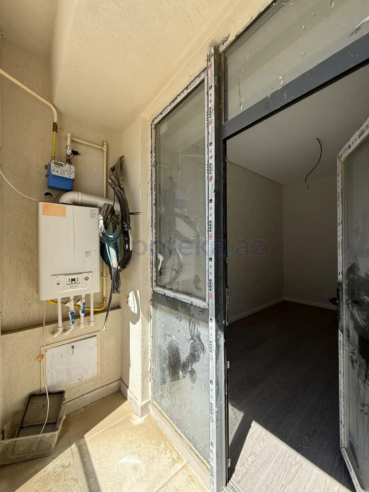 Satılır: 3 Otaq, Yeni tikili, Yasamal r., Yasamal q., 72.00 m² — Mənzil, Bakı (9)