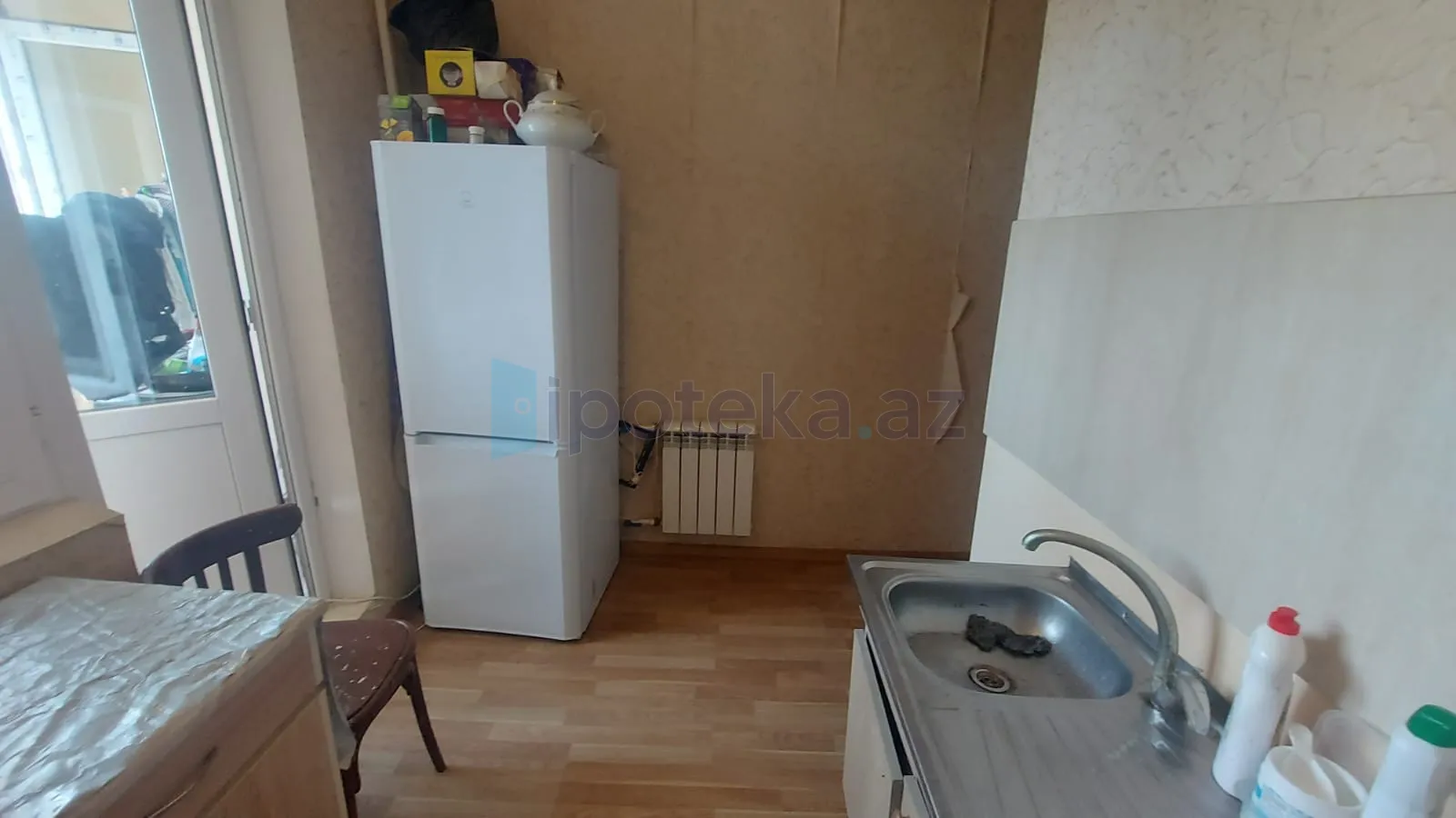 Satılır: 1 Otaq, Köhnə tikili, Suraxanı r., Yeni Günəşli - Massiv V q., 40.00 m² — Mənzil, Bakı (3)