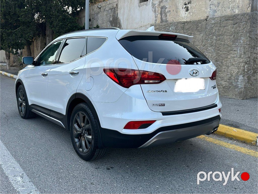 Hyundai Santa Fe, 2.0 L, 2018 il, 240 000 km — Avtomobillər, Bakı (4)