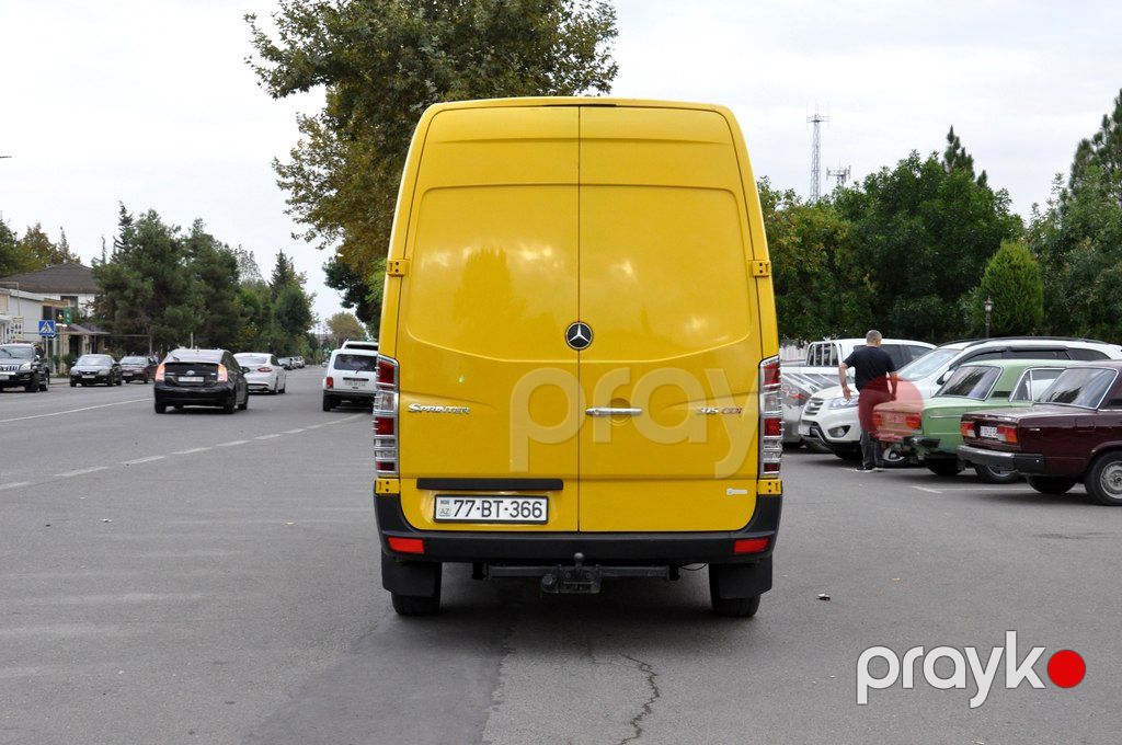Mercedes Sprinter 315, 2.2 L, 2008 il, 192 000 km — Avtomobillər, Saatlı (4)