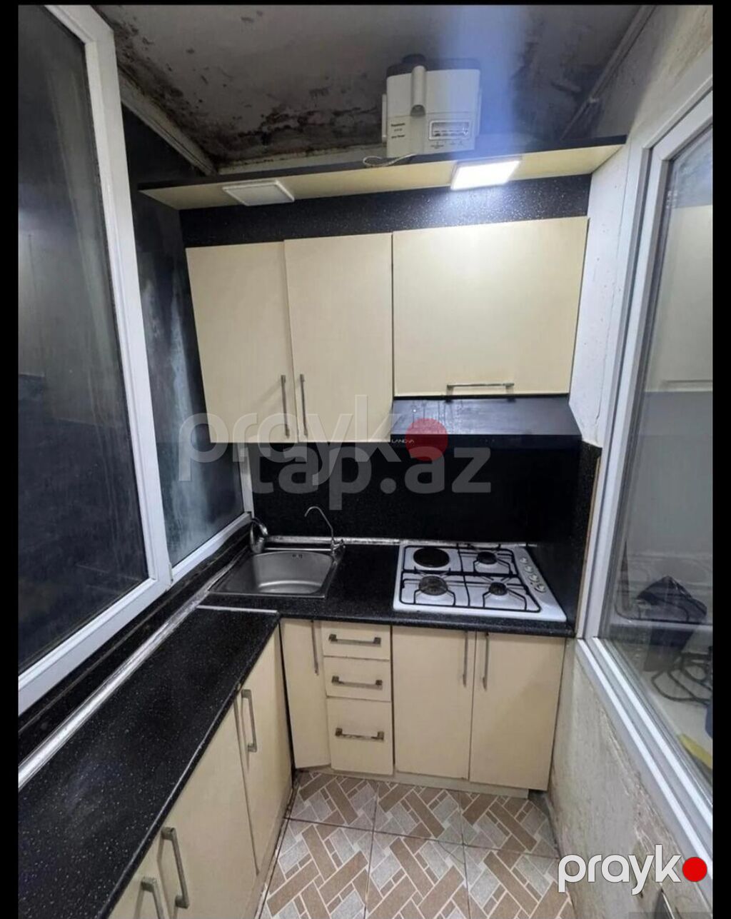 Kirayə verilir: 2 otaqlı, əşyalı mənzil - Plan: zal + yataq otağı — Mənzil, Bakı (9)