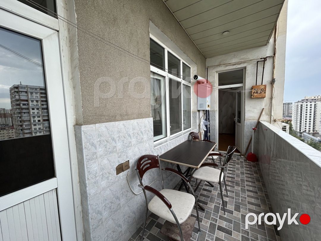İcarəyə verilir 2 otaqlı yeni tikili 80 m² — Mənzil, Bakı (11)