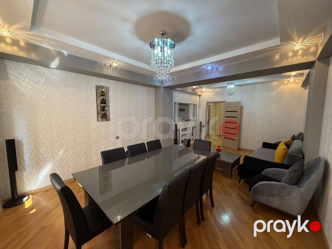 4-otaqlı yeni tikili, Masazır qəs., 120 m² — Mənzil, Bakı (9)