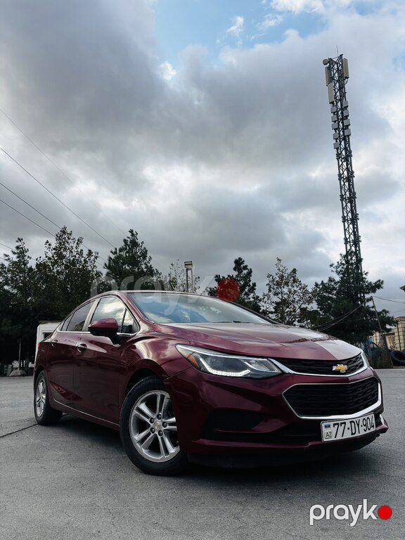 Chevrolet Cruze, 1.4 L, 2017 il, 220 000 km — Avtomobillər, Bakı (2)