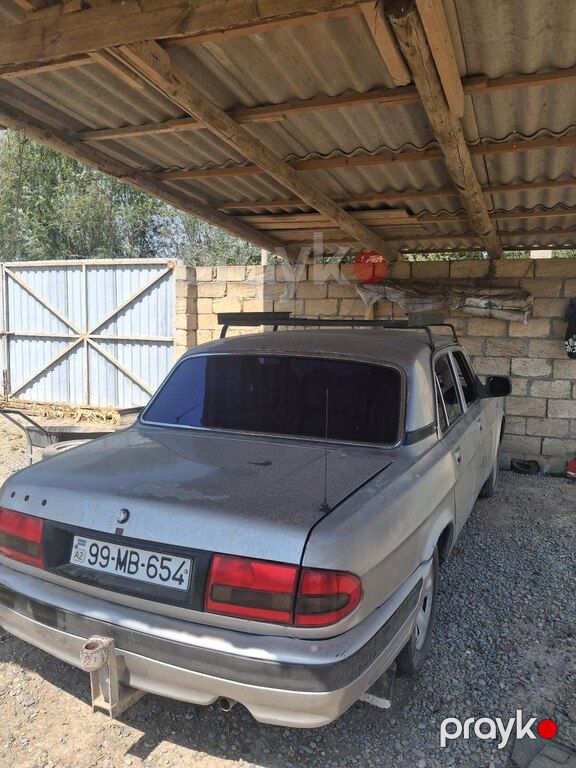 GAZ 31105 "Volga", 2.3 L, 2003 il, 450 689 km — Avtomobillər, İmişli (12)
