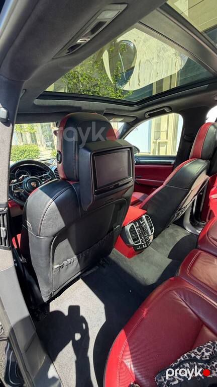 Porsche Cayenne Turbo, 4.8 L, 2016 il, 198 000 km — Avtomobillər, Bakı (10)