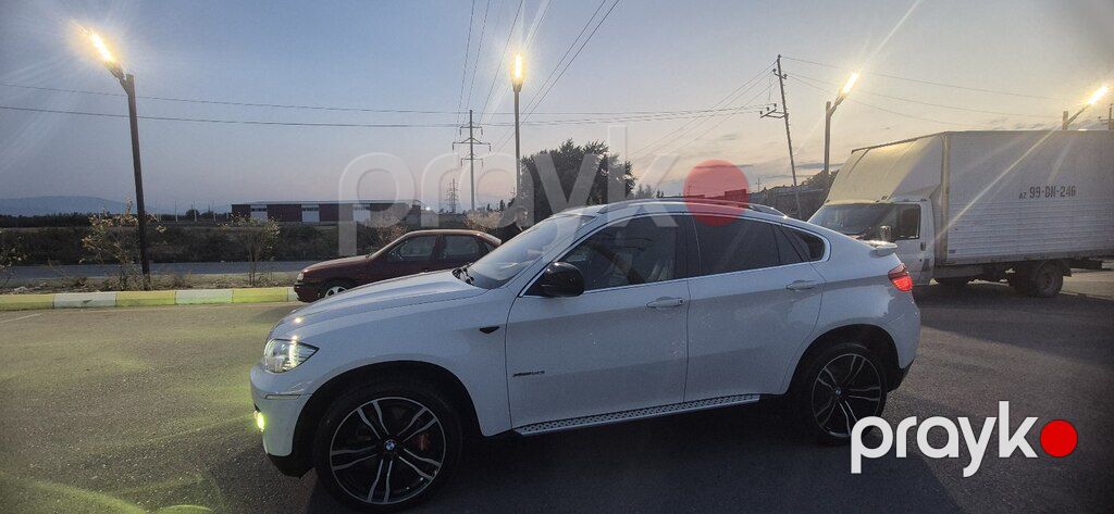 BMW X6, 4.4 L, 2008 il, 189 339 km — Avtomobillər, Xaçmaz (10)
