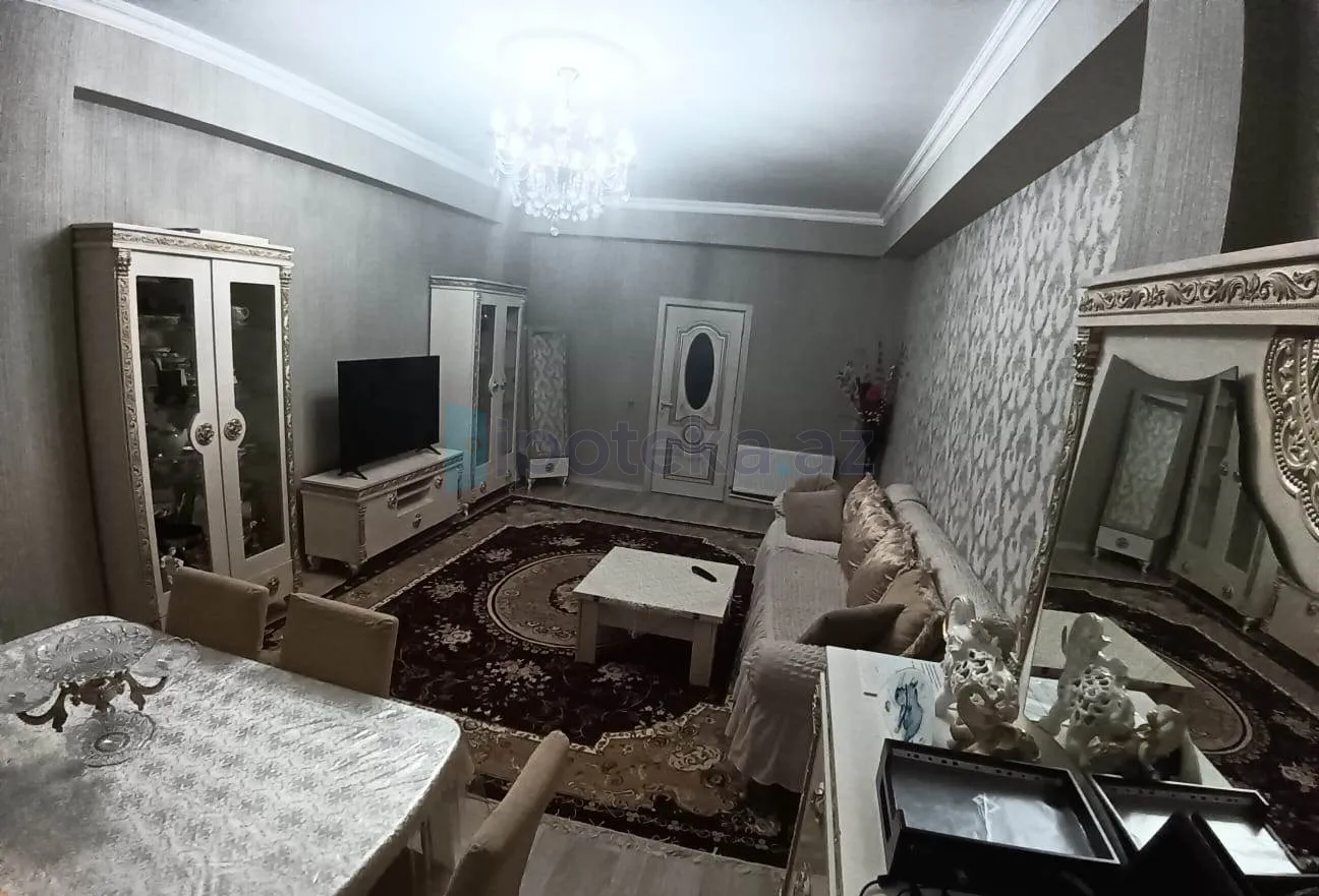 Satılır: 3 Otaq, Yeni tikili, Abşeron r., Məhəmmədli q., 109.00 m² — Mənzil, Dəli Məmmədli (2)