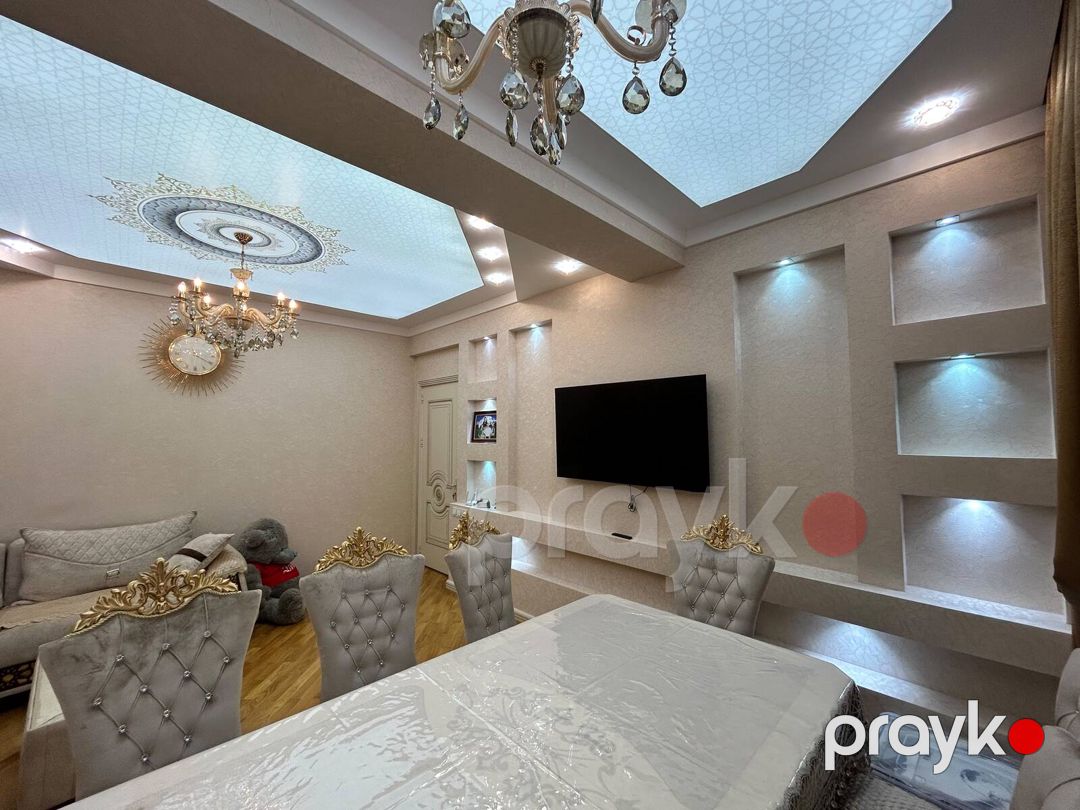Satılır 3 otaqlı yeni tikili 117 m² — Mənzil, Bakı (6)