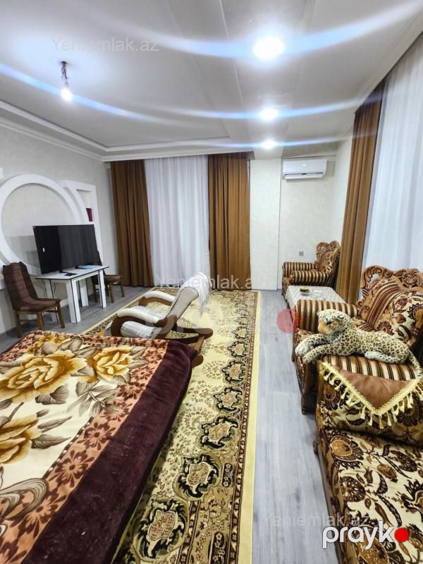 Satılır 2 otaqlı Bina evi menzil (Yeni tikili), 85 m², Sabunçu rayonu — Mənzil, Bakı (3)