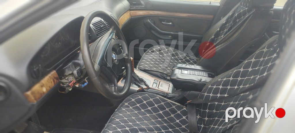 BMW 523, 2.5 L, 1997 il, 405 000 km — Avtomobillər, Ağdam (8)