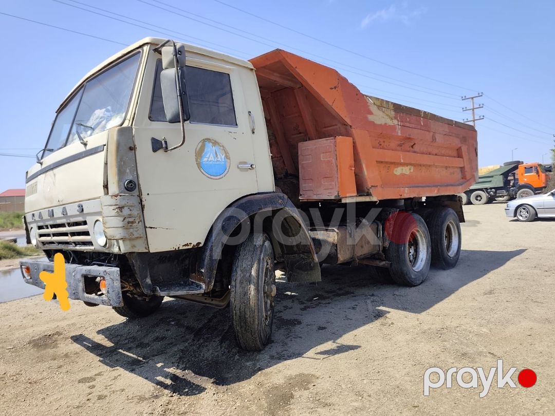 Kamaz, 1989 il — Yük avtomobilləri və qoşqular, Bakı (6)