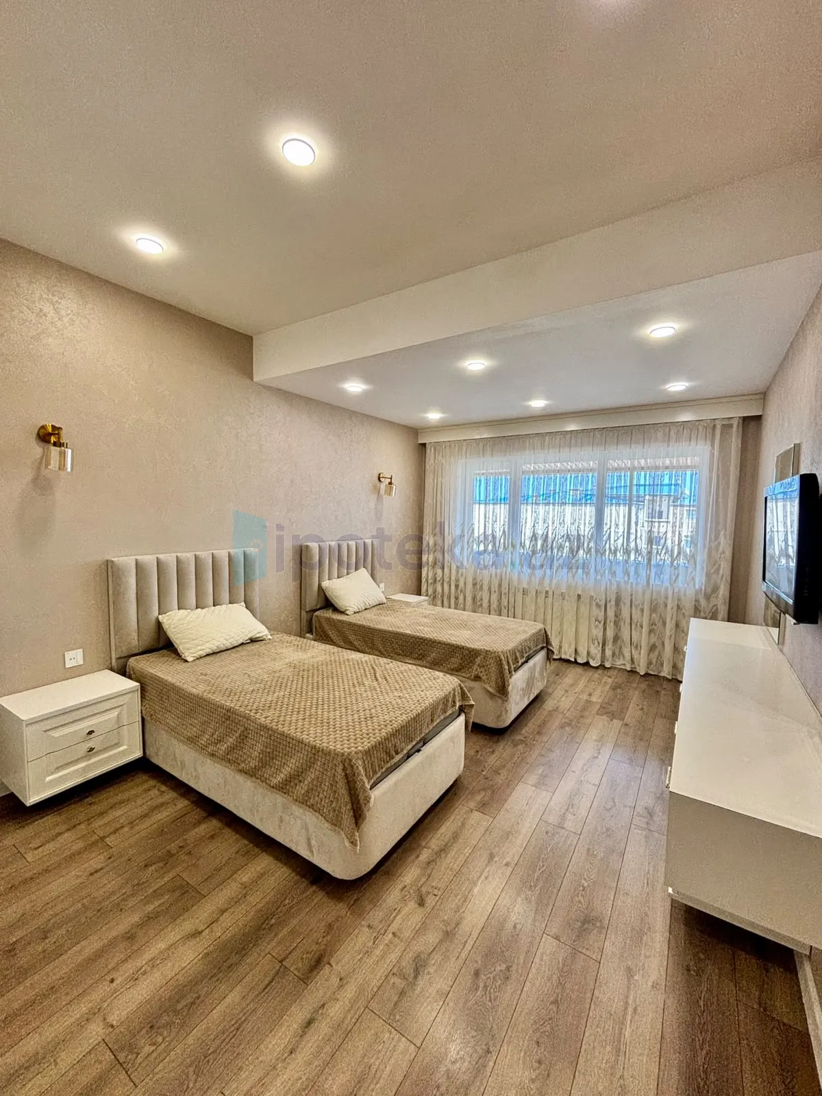 Satılır: 3 Otaq, Yeni tikili, Xətai r., Ağ Şəhər q., 110.00 m² — Mənzil (5)