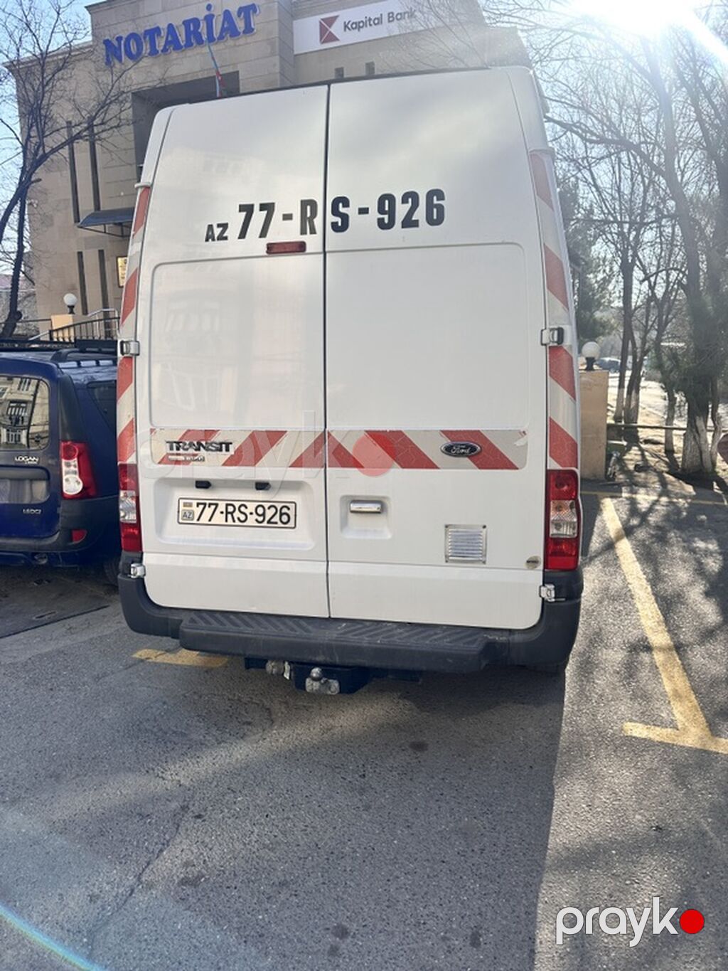 Ford Transit: 2.4 l 2009 il 220000 km Mikroavtobus — Avtomobillər, Sumqayıt (4)