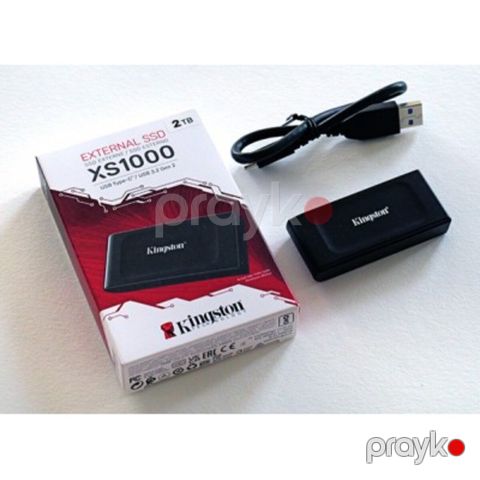 External SSD Kingston 2TB — Bakı