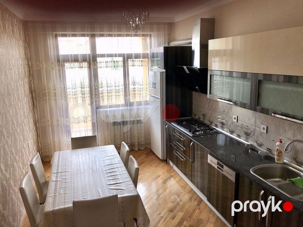 İcarəyə verilir 2 otaqlı yeni tikili 100 m² — Mənzil, Bakı (9)
