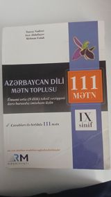 Azərbaycan dili 9-cu sinif, Ünvandan götürmə — Elmar