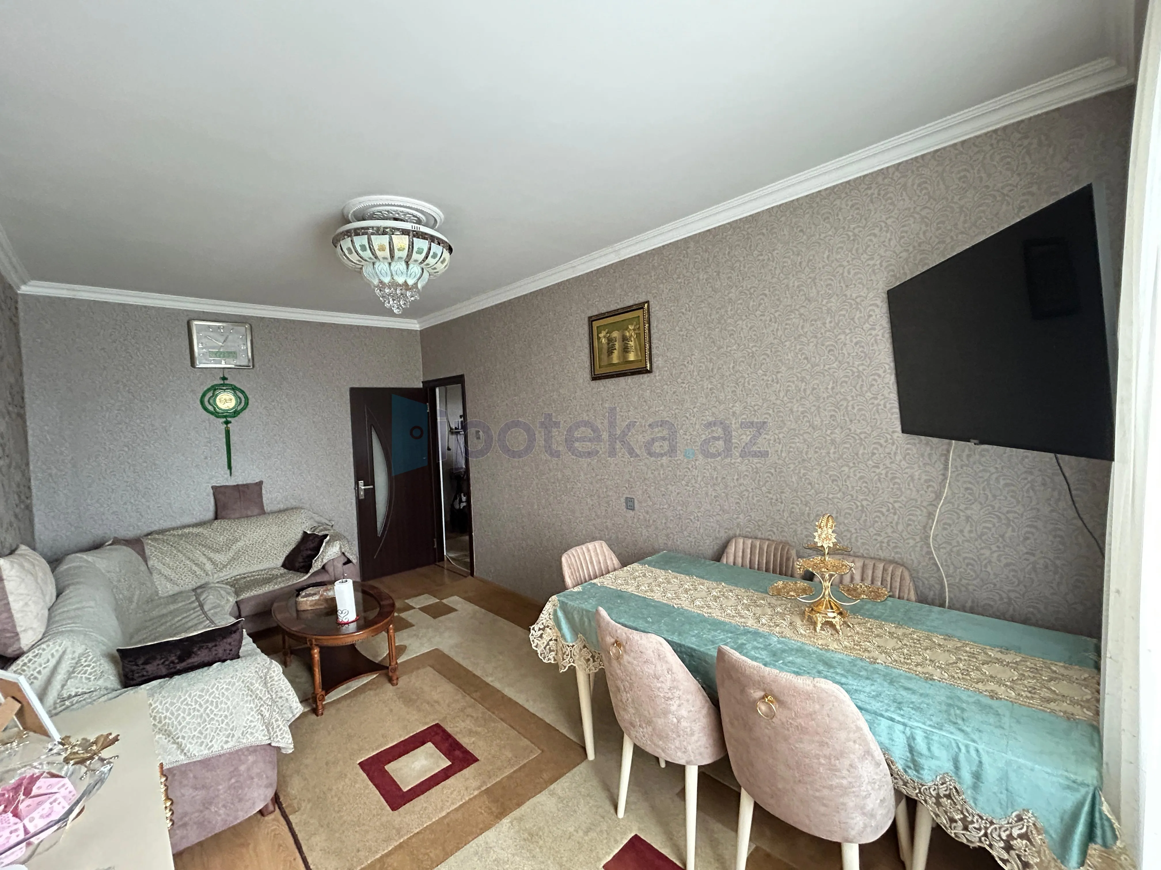 Satılır: 3 Otaq, Köhnə tikili, Sabunçu r., Bakıxanov q., 40.00 m² — Mənzil, Bakı (10)