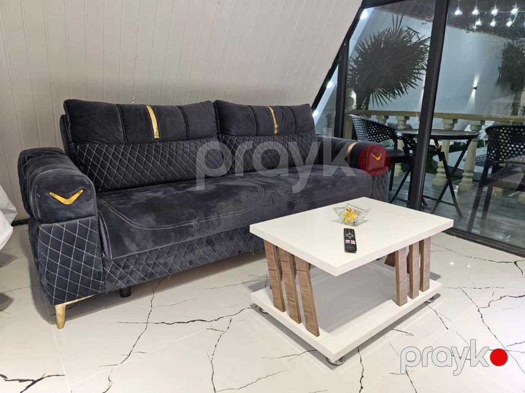 İcarəyə verilir 4 otaqlı həyət evi/bağ evi 120 m² — Ev, villa, Qəbələ (5)