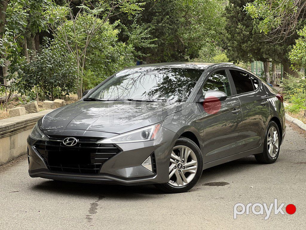 Hyundai Elantra, 2.0 L, 2018 il, 177 000 km — Avtomobillər, Bakı (2)
