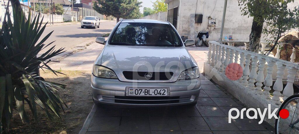 Opel Astra, 1.6 L, 2001 il, 346 000 km — Avtomobillər, Astara (5)