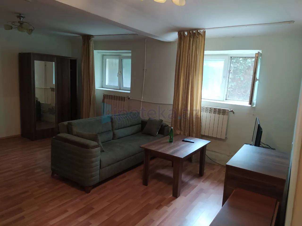 Satılır: 1 Otaq, Köhnə tikili, Yasamal r., 37.00 m² — Badamdar