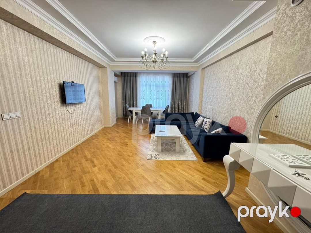 2-otaqlı yeni tikili kirayə verilir, Nəsimi r., 100 m² — Mənzil, Bakı (4)
