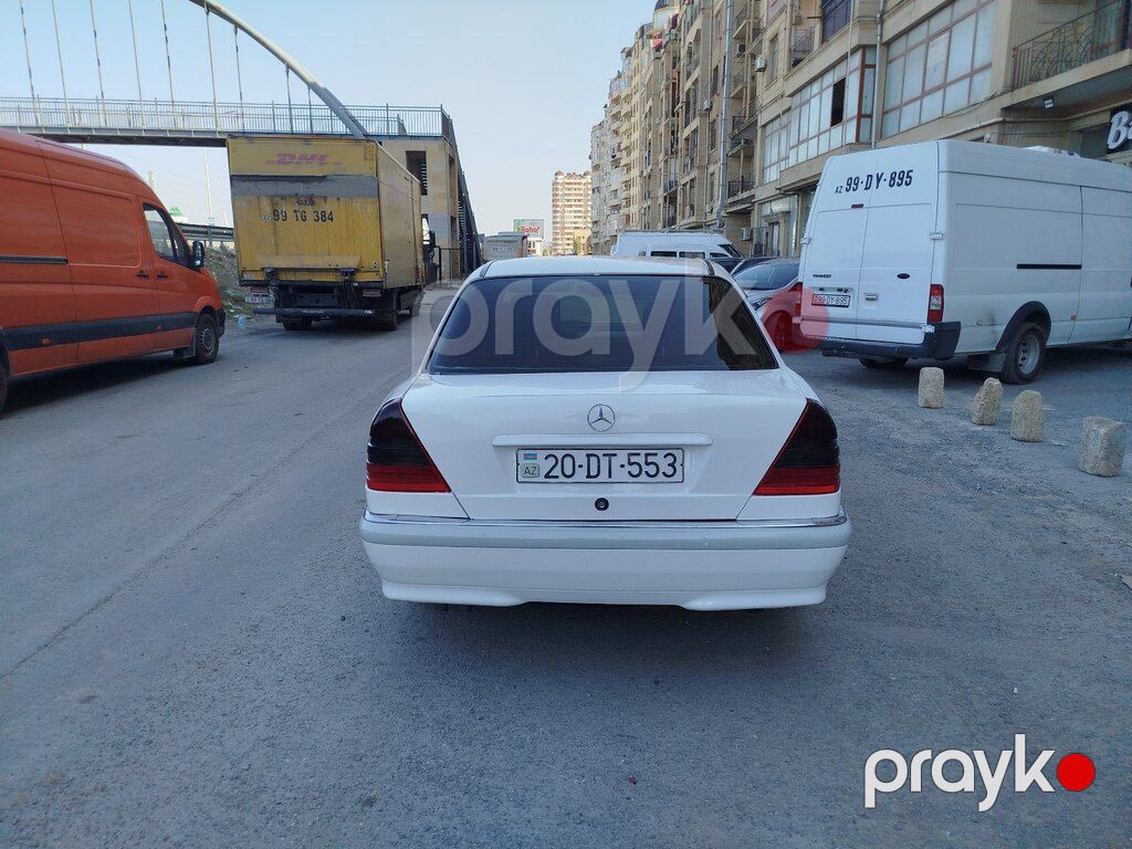 Mercedes C 200, 2.0 L, 1997 il, 326 481 km — Avtomobillər, Bakı (3)