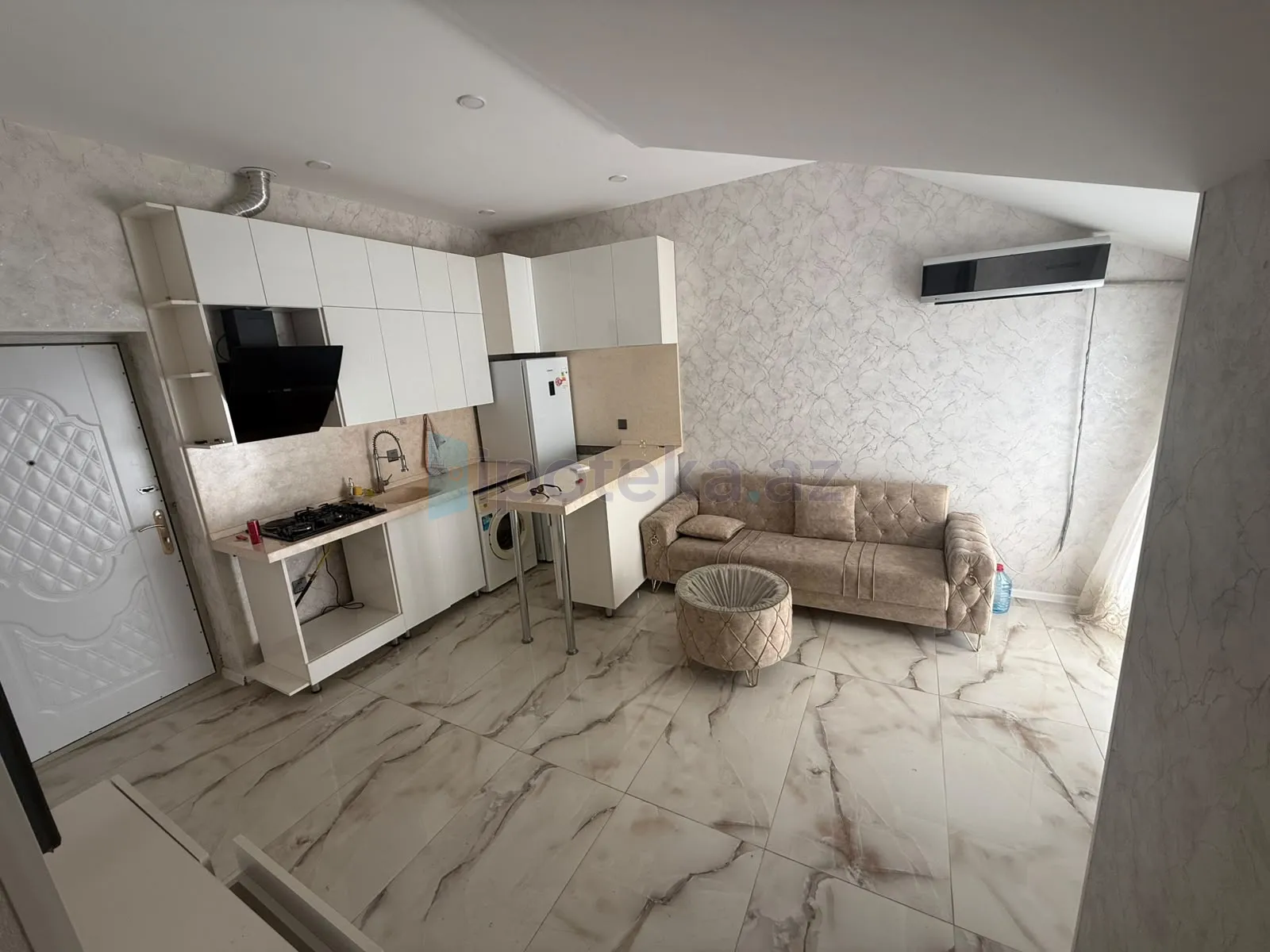 Satılır: 2 Otaq, Yeni tikili, Sabunçu r., Zabrat 1 q., 37.00 m² — Zabrat