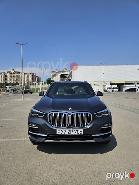 BMW X5, 3.0 L, 2020 il, 64 000 km — Bakı