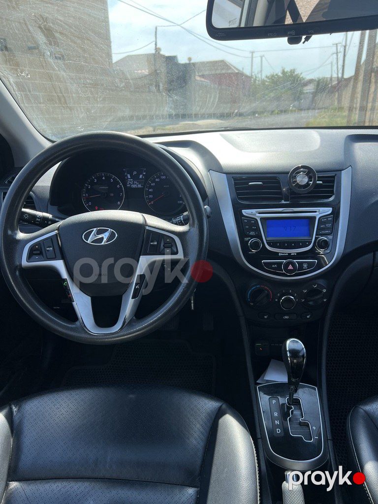 Hyundai Accent, 1.4 L, 2012 il, 198 000 km — Avtomobillər, Bakı (5)