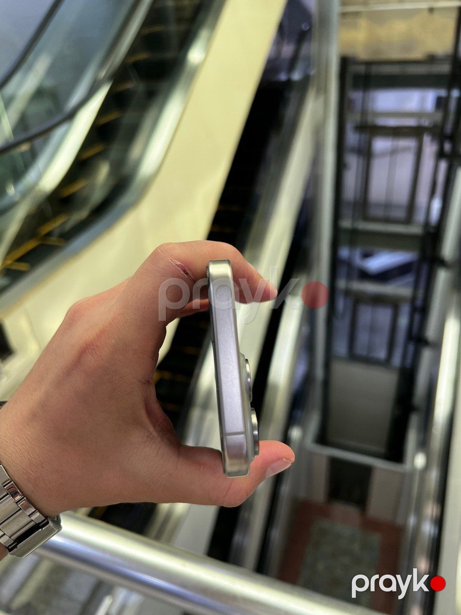Apple iPhone 15 Pro Max Natural Titanium 256GB/8GB — Smartfonlar, Bakı (6)