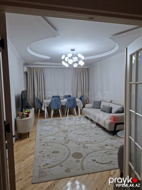 Yasamal rayonunda 3 otaqlı Yeni tikili Satılır, 115 m² — Bakı