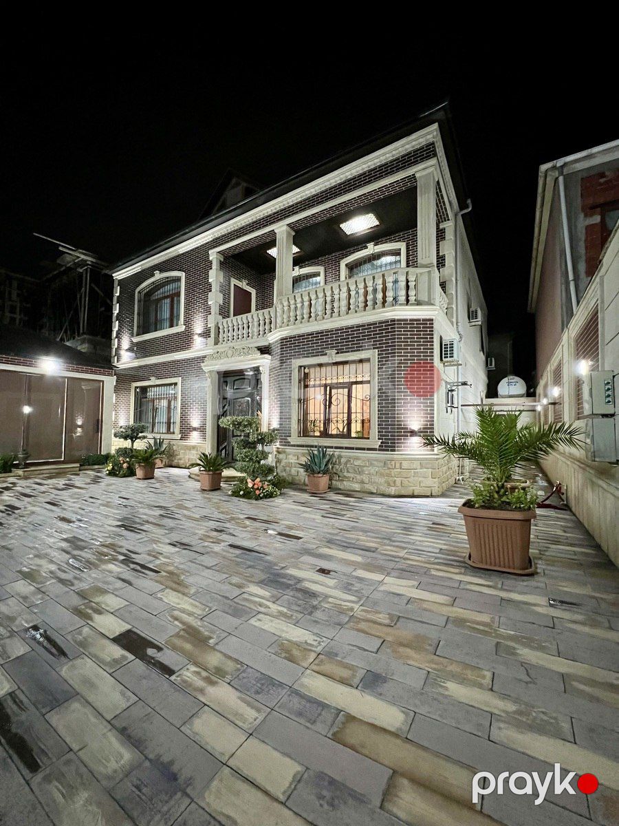 Satılır 6 otaqlı həyət evi/bağ evi 350 m² — Ev, villa, Bakı (2)