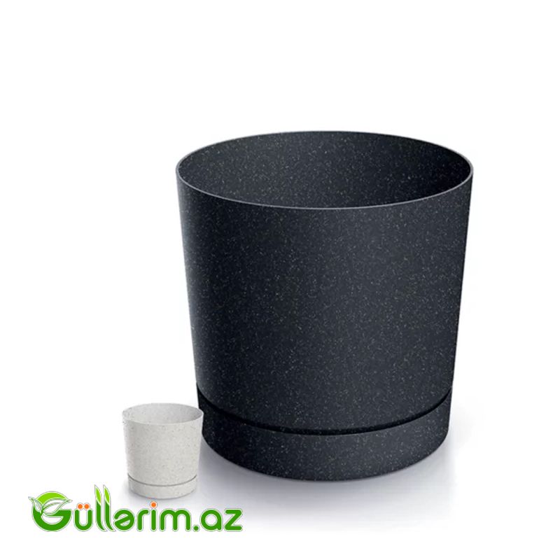 Lamela Plastik Dibçək 001 — Bağ dekorasiyası, Bakı (2)