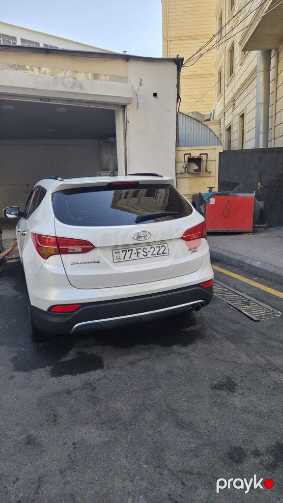 Hyundai Santa Fe, 2.0 L, 2014 il, 398 000 km — Avtomobillər, Bakı (4)