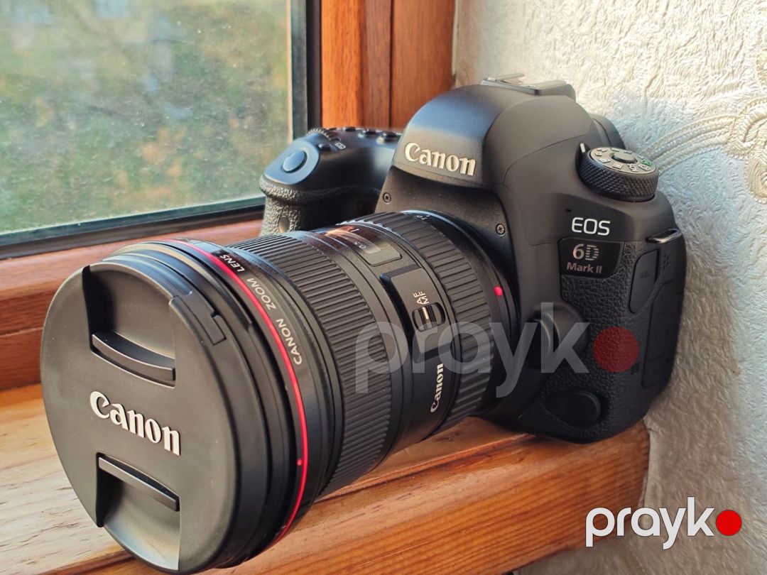 Canon 6D mark ll + 16-35mm f2.8 ll — Foto və video texnikası, Bakı (2)
