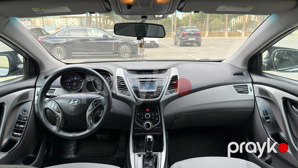 Hyundai Elantra, 1.8 L, 2014 il, 162 000 km — Avtomobillər, Sumqayıt (9)