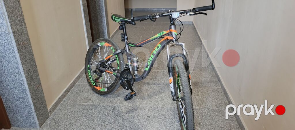 24 velosiped yaxşı vəziyyətdədir endirim var — Dağ velosipedləri, Bakı (2)
