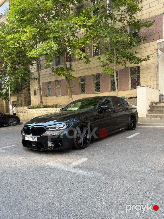 BMW 530, 2.0 L, 2020 il, 67 000 km — Avtomobillər, Bakı (3)