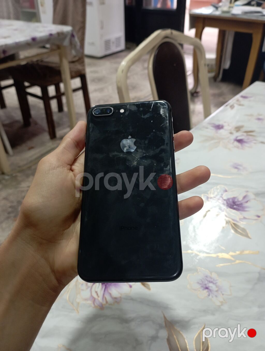 IPhone 8 Plus, Qara, Barmaq izi — Apple iPhone, Mingəçevir (3)