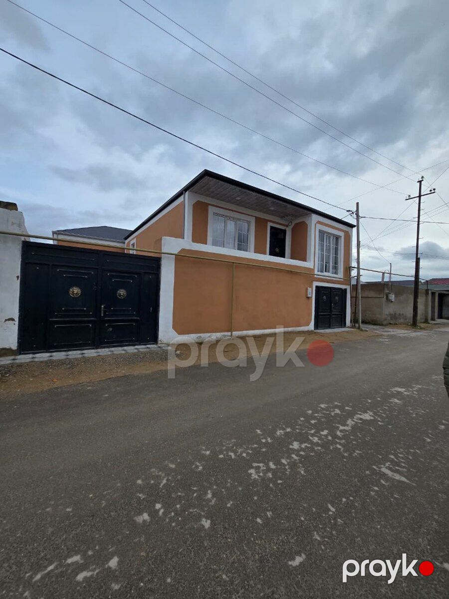 Həyət evi, Mərdəkan qəs — Ev, villa, Bakı (5)