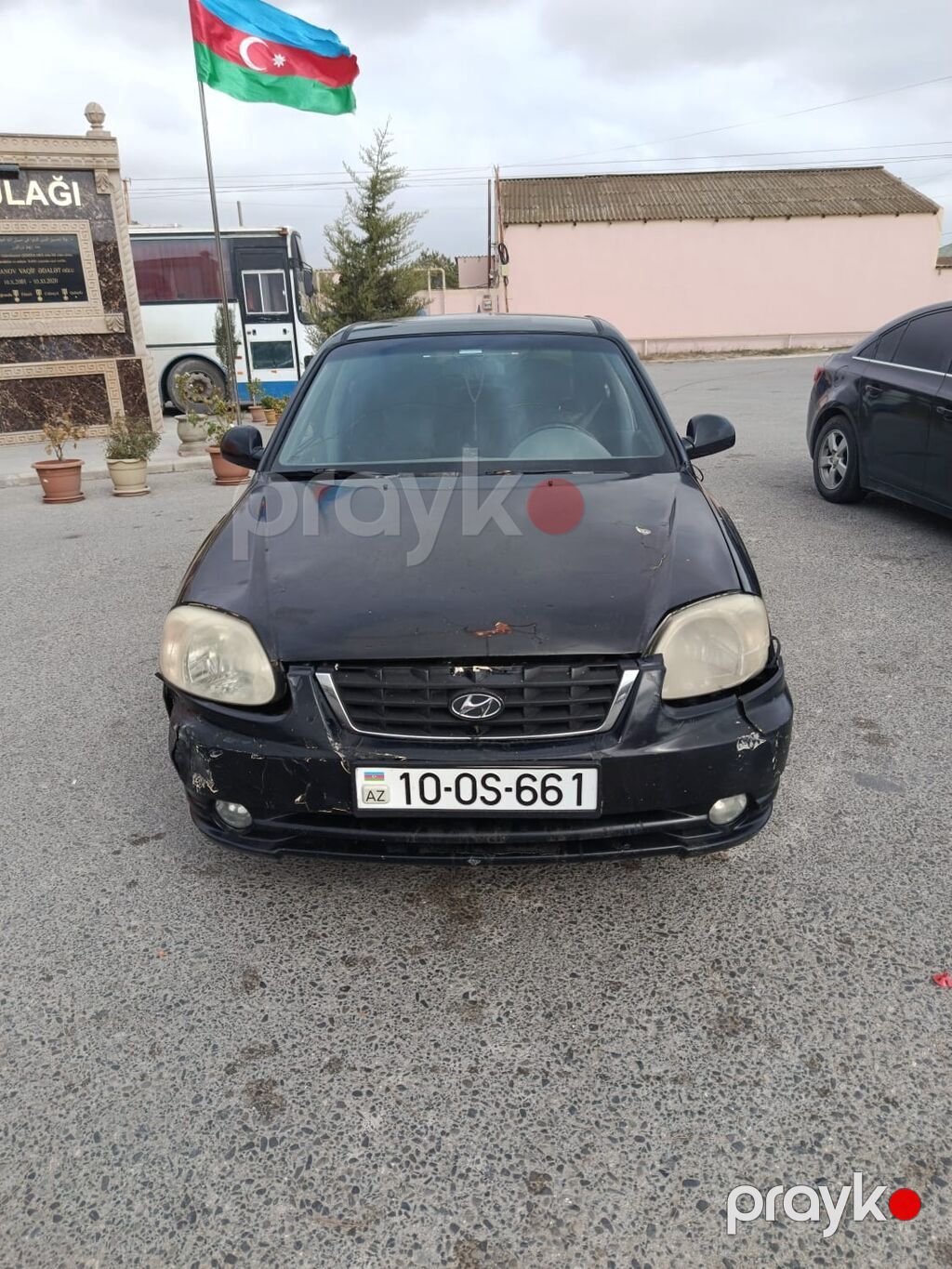 Hyundai Accent 2005 yungul xercleri var ciddi olan elaqe saxlasin — Avtomobillər, Bakı (3)