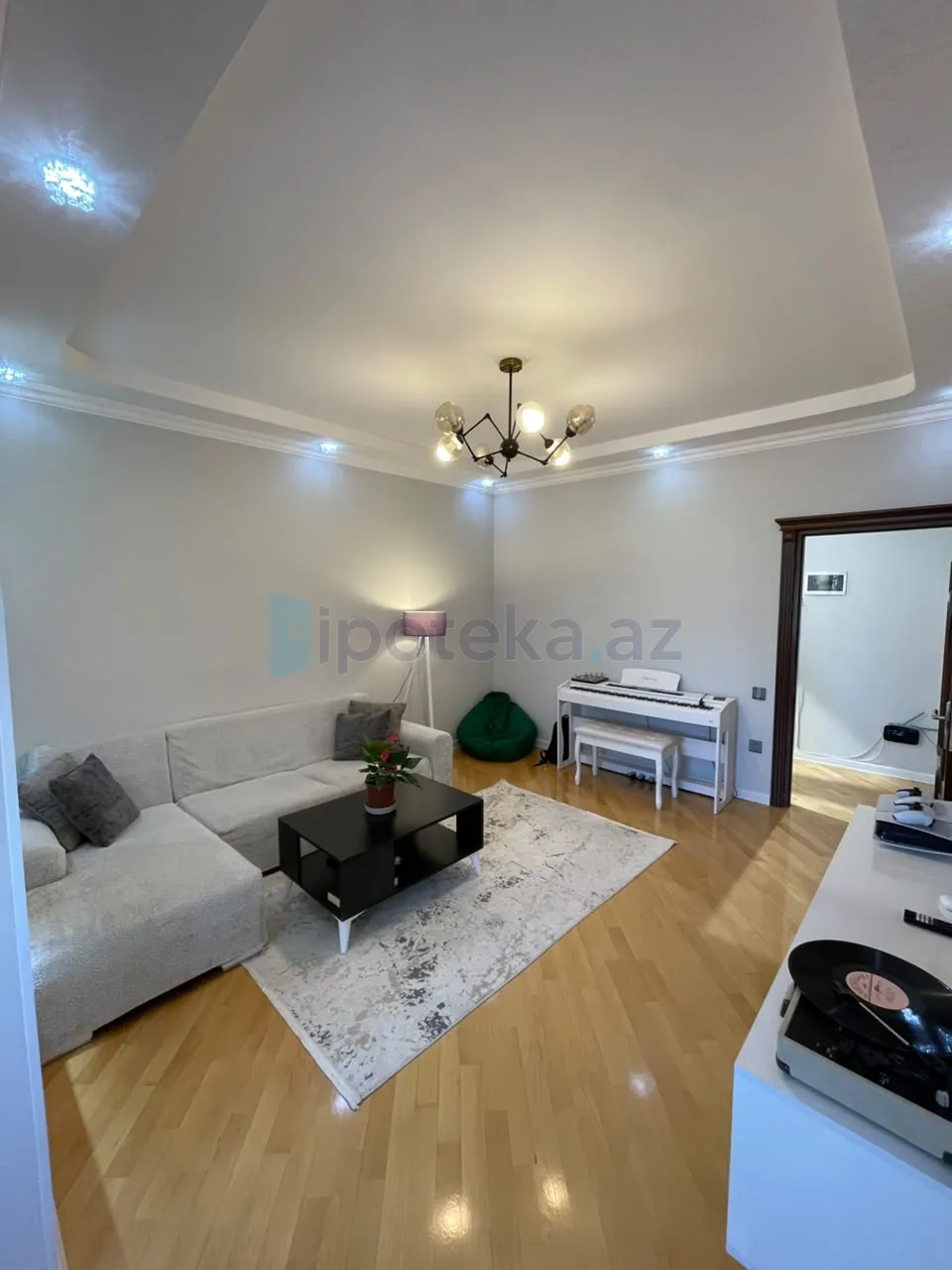 Satılır: 2 Otaq, Yeni tikili, Abşeron r., 70.00 m² — Mənzil, Masazır (2)
