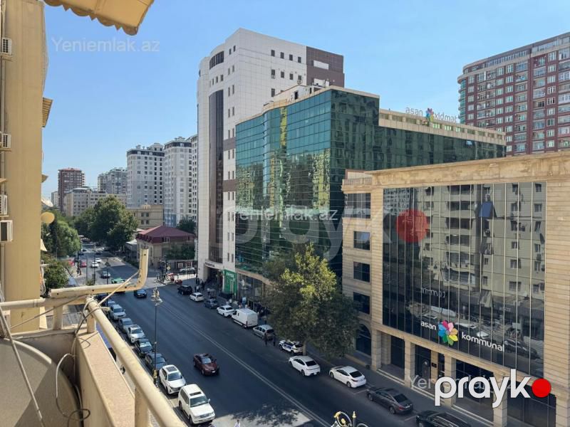 Satılır 4 otaqlı Bina evi menzil (Köhnə tikili), 105 m², Nəsimi rayonu — Mənzil, Bakı (2)