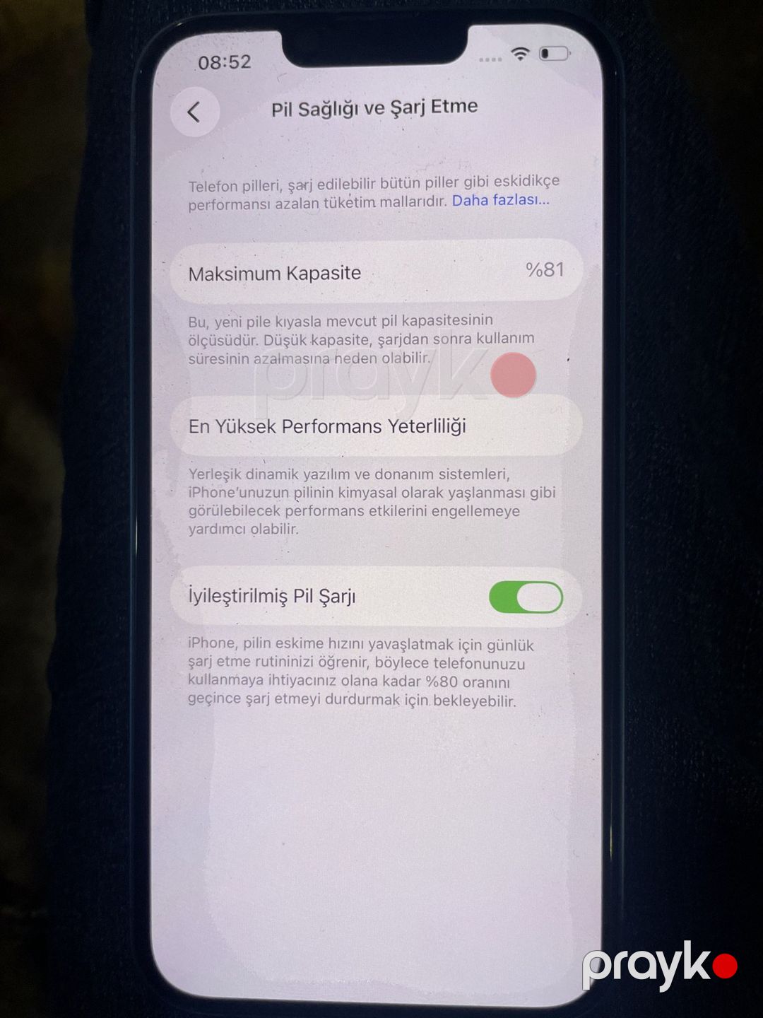 Apple iPhone 13 Blue 128GB/4GB — Smartfonlar, Bakı (5)